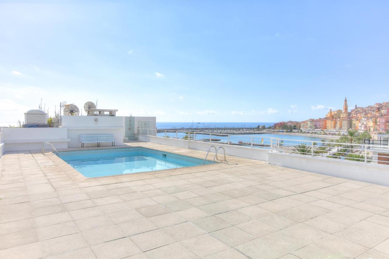 Rocamare Appartement Menton Buitenkant foto