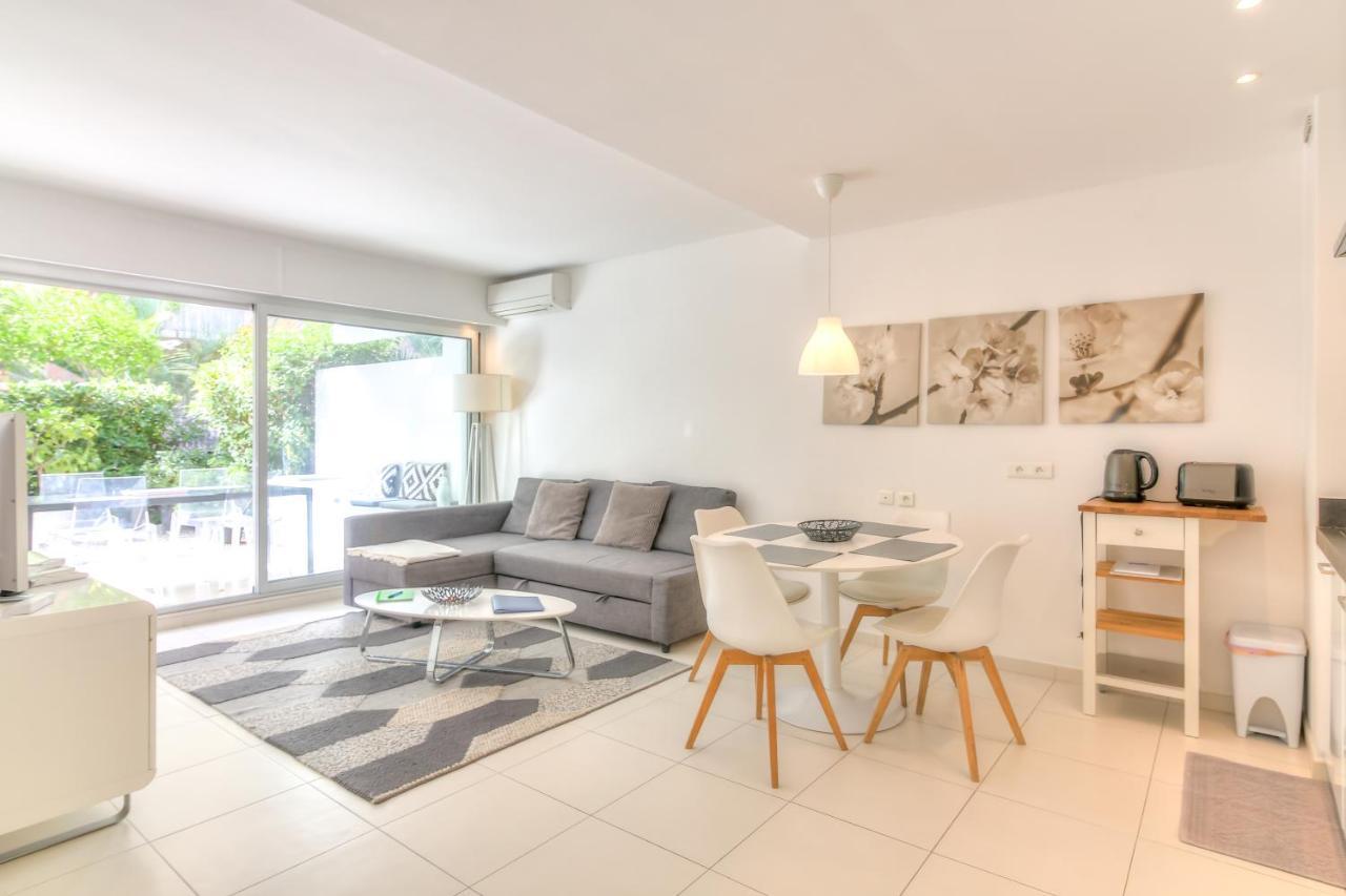 Rocamare Appartement Menton Buitenkant foto