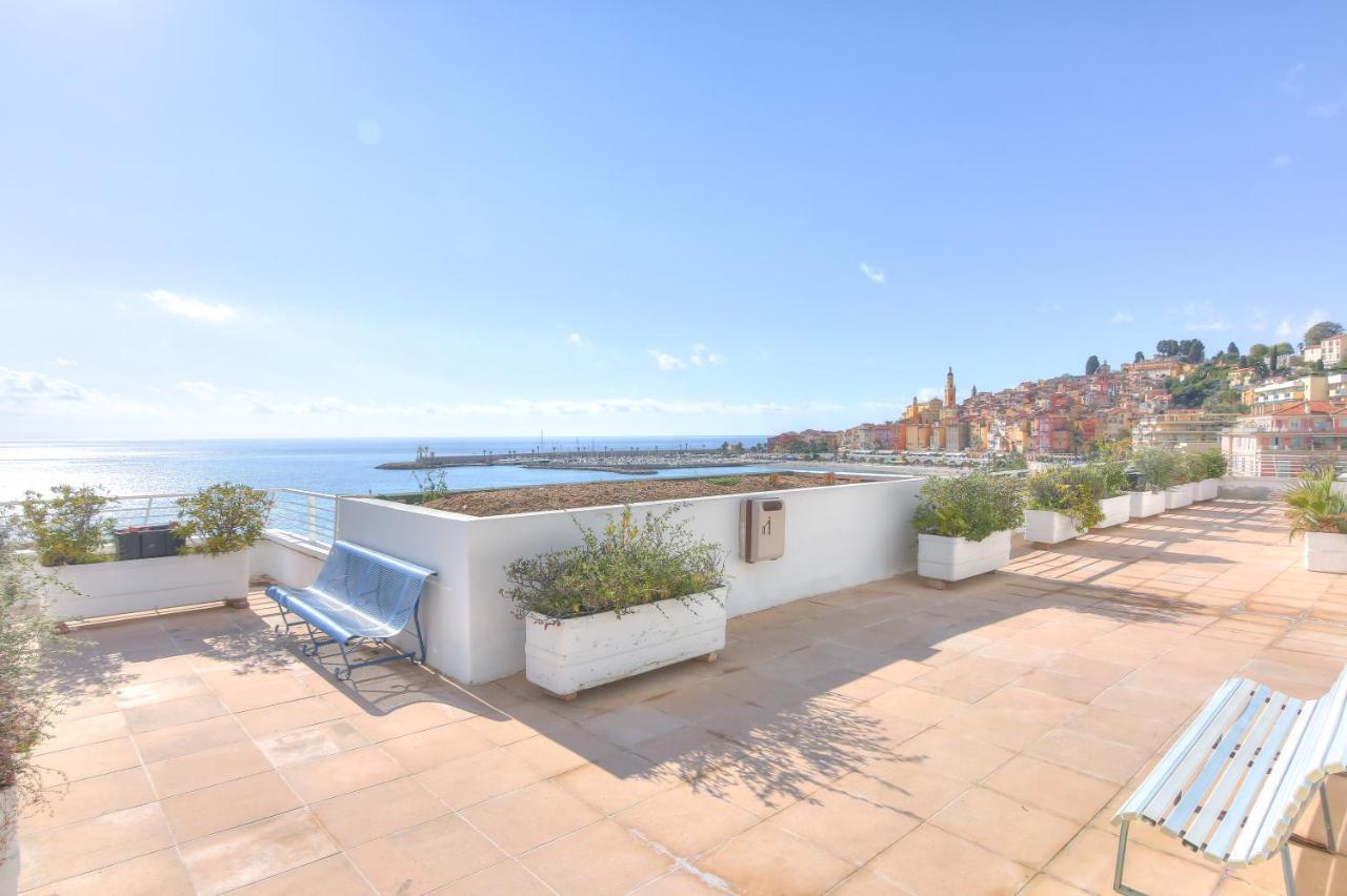 Rocamare Appartement Menton Buitenkant foto