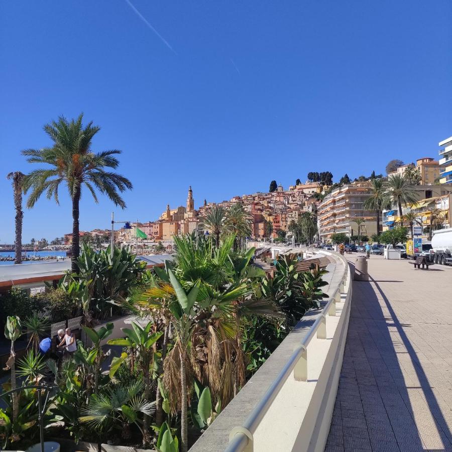 Rocamare Appartement Menton Buitenkant foto