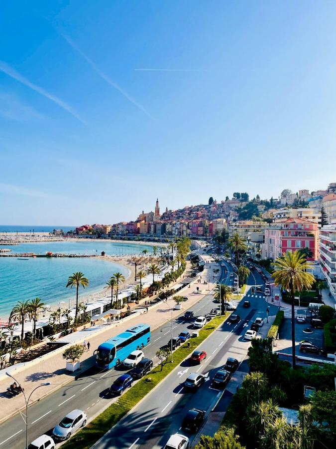 Rocamare Appartement Menton Buitenkant foto