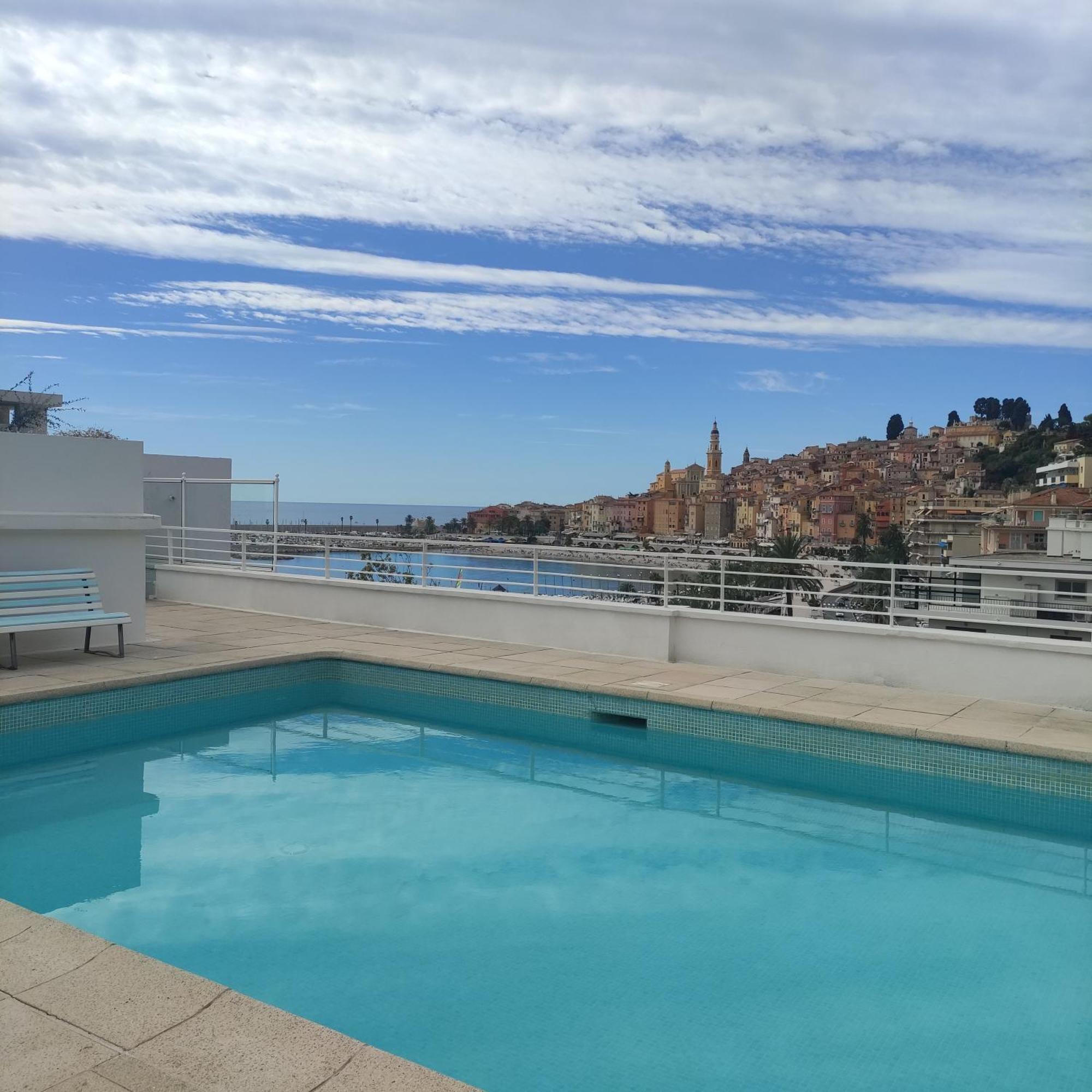 Rocamare Appartement Menton Buitenkant foto